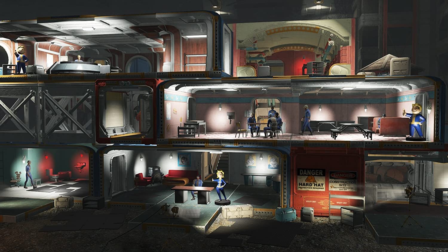 Fallout 4 pre war furniture фото 29