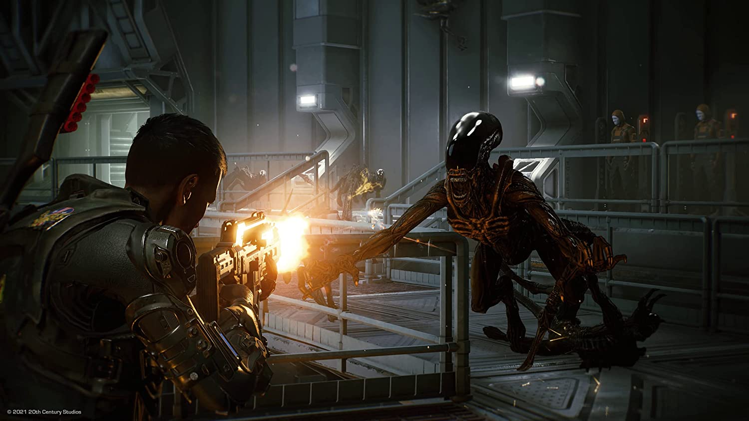 Скриншоты Aliens: Fireteam Elite [PS5, русская версия] интернет-магазин Омегагейм