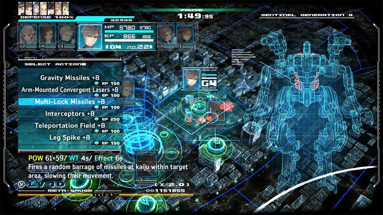 Скриншоты 13 Sentinels: Aegis Rim [US][PS4, английская версия] интернет-магазин Омегагейм