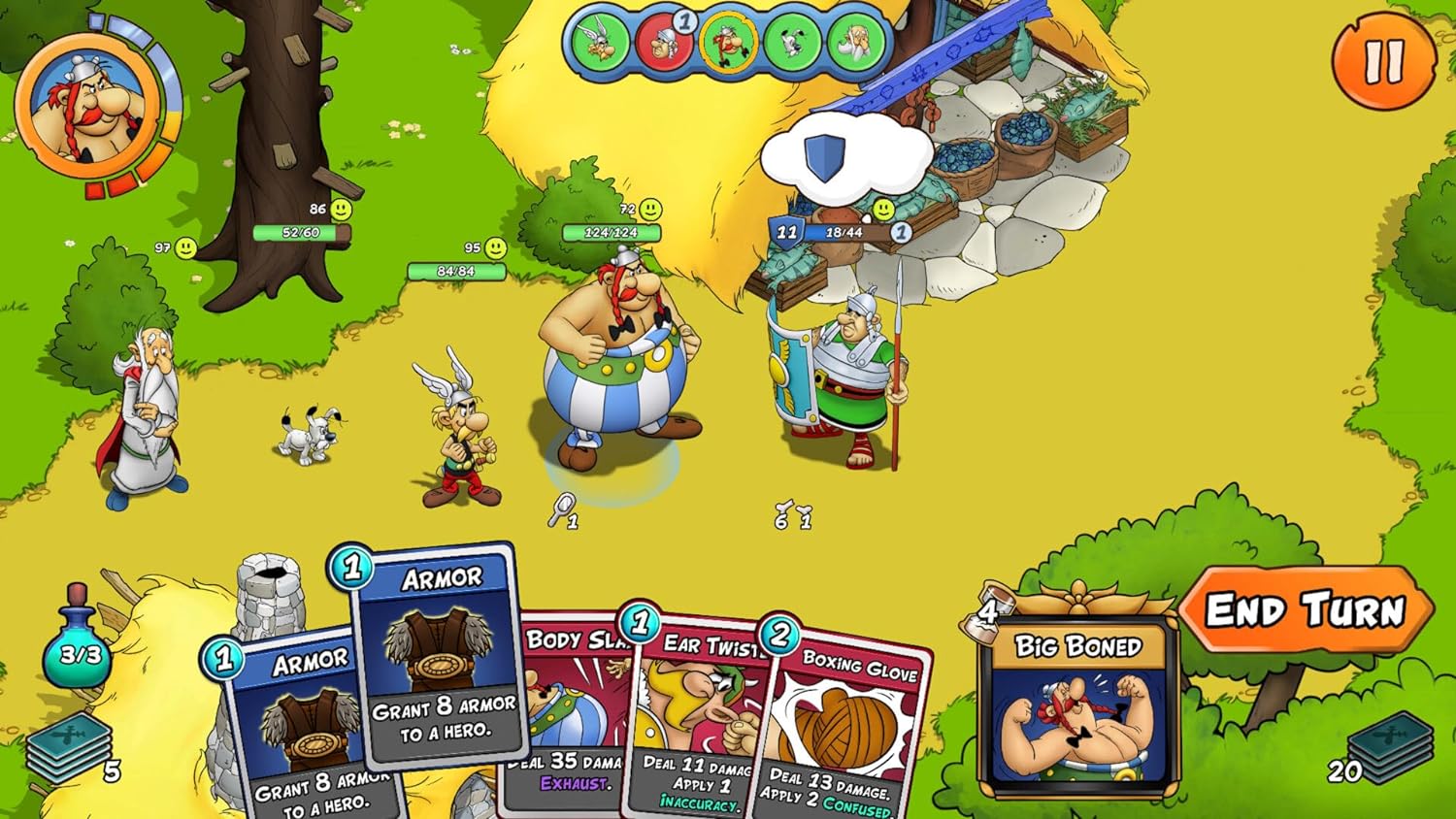 Скриншоты Asterix & Obelix: Heroes [PS5, русская версия] интернет-магазин Омегагейм