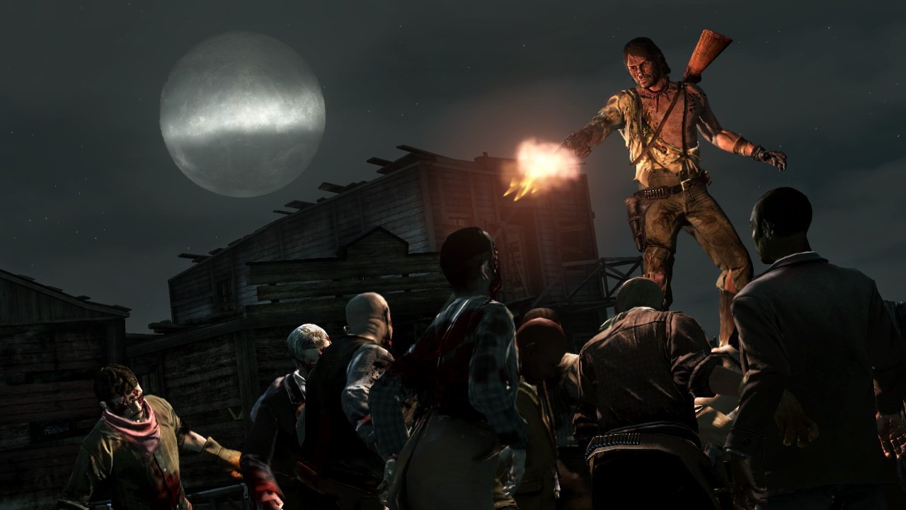 Скриншоты Red Dead Redemption - Game Of The Year Edition [Xbox One/Series X/Xbox 360, английская версия] интернет-магазин Омегагейм