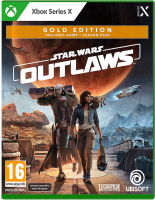 Star Wars Outlaws Gold Edition [Звёздные войны. Преступники][Xbox Series X, русская версия]