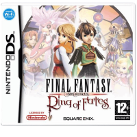 Final Fantasy Crystal Chronicles: Ring of Fates [Nintendo DS, английская версия]