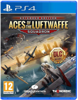 Aces of the Luftwaffe Squadron - Extended Edition [PS4, английская версия]