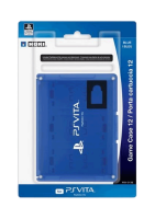 Hori Officially Licensed Game Case 12 Blue (Кейс для хранения)[PS Vita]