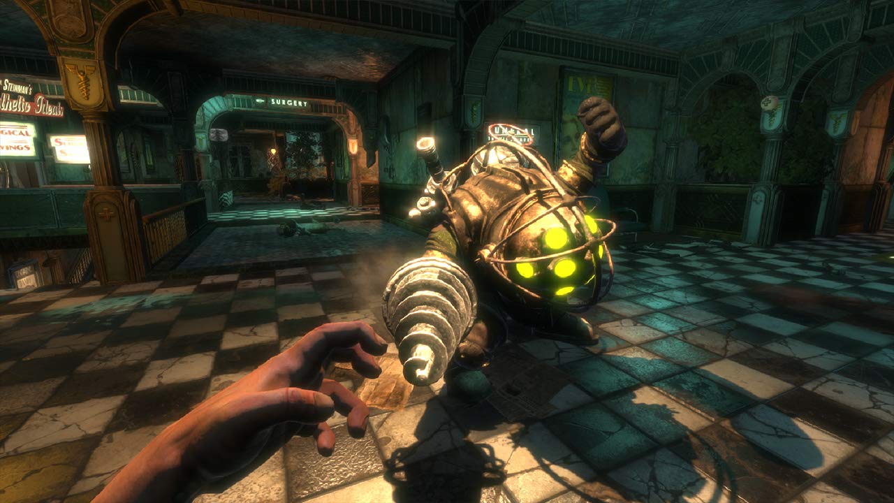 Скриншоты BioShock: The Collection [US][Nintendo Switch, английская версия] интернет-магазин Омегагейм