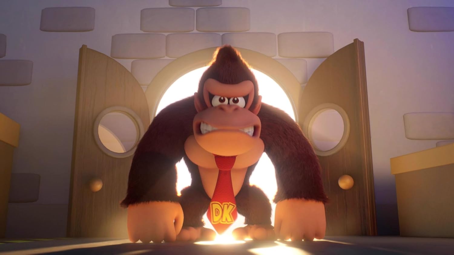 Скриншоты Mario vs. Donkey Kong [Nintendo Switch, английская версия] интернет-магазин Омегагейм