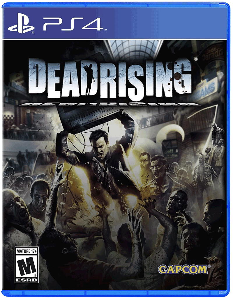 Dead Rising 1 обложка. Дед Рисинг 4 Xbox one. Dead Rising ps4 обложка. Диск Dead Rising 4.