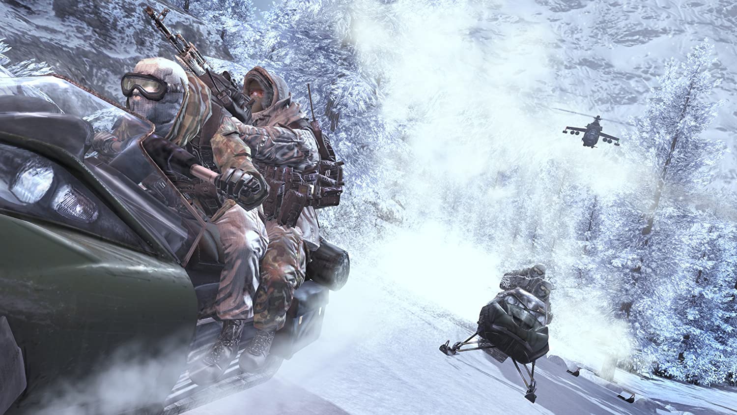 Скриншоты Call of Duty: Modern Warfare 2 [Xbox One/Series X/Xbox 360, английская версия] интернет-магазин Омегагейм