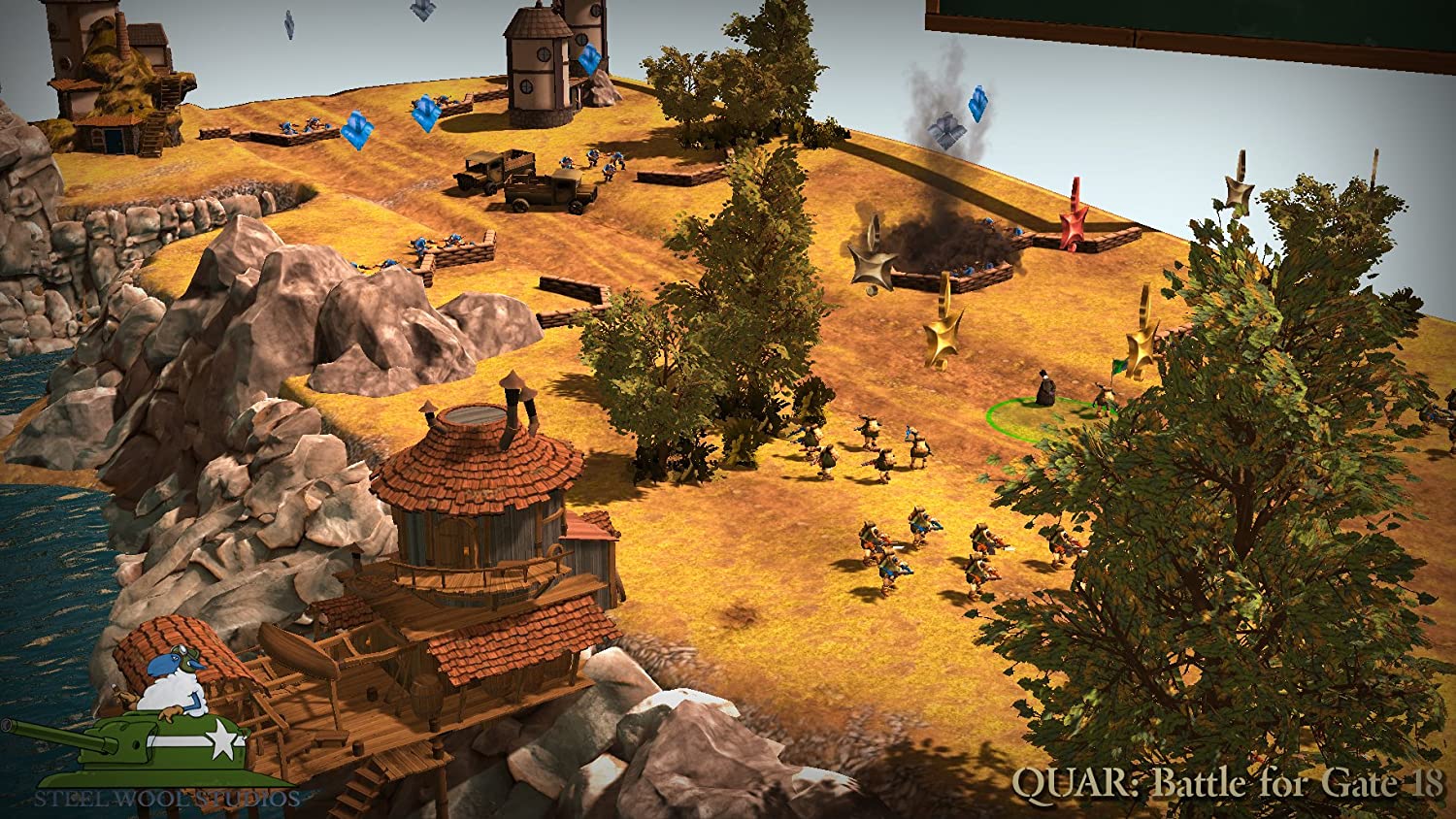 Скриншоты Quar Infernal Machines [PS4, английская версия] интернет-магазин Омегагейм