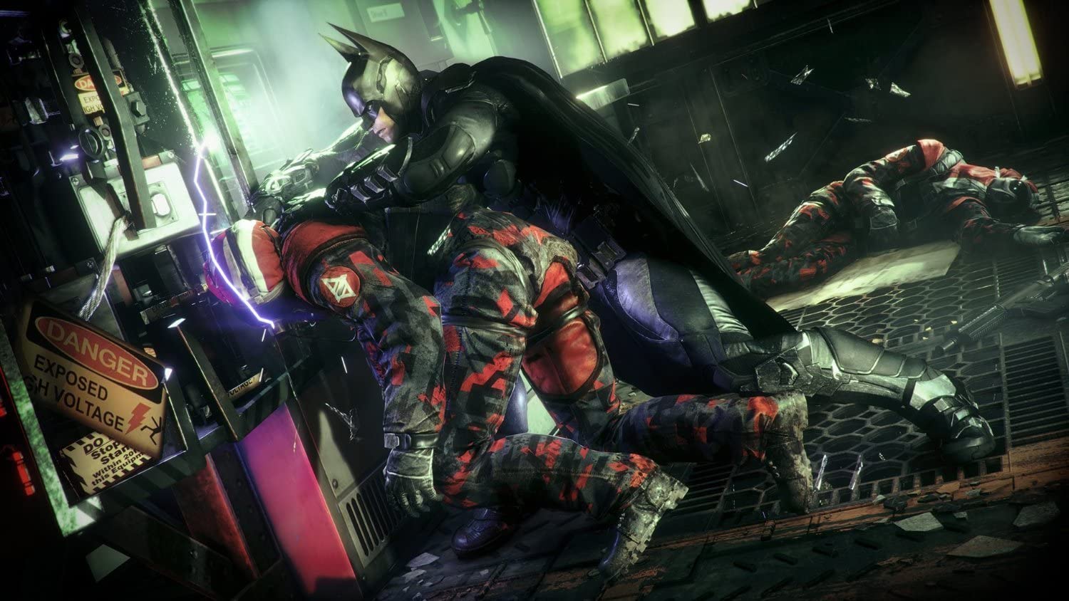Скриншоты Batman: Arkham Knight [Рыцарь Аркхема][Xbox One/Series X, русская версия] интернет-магазин Омегагейм