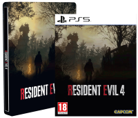 Resident Evil 4 Remake Steelbook Edition [PS5, русская версия]