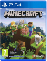 Minecraft - Bedrock Edition [PS4, русская версия]