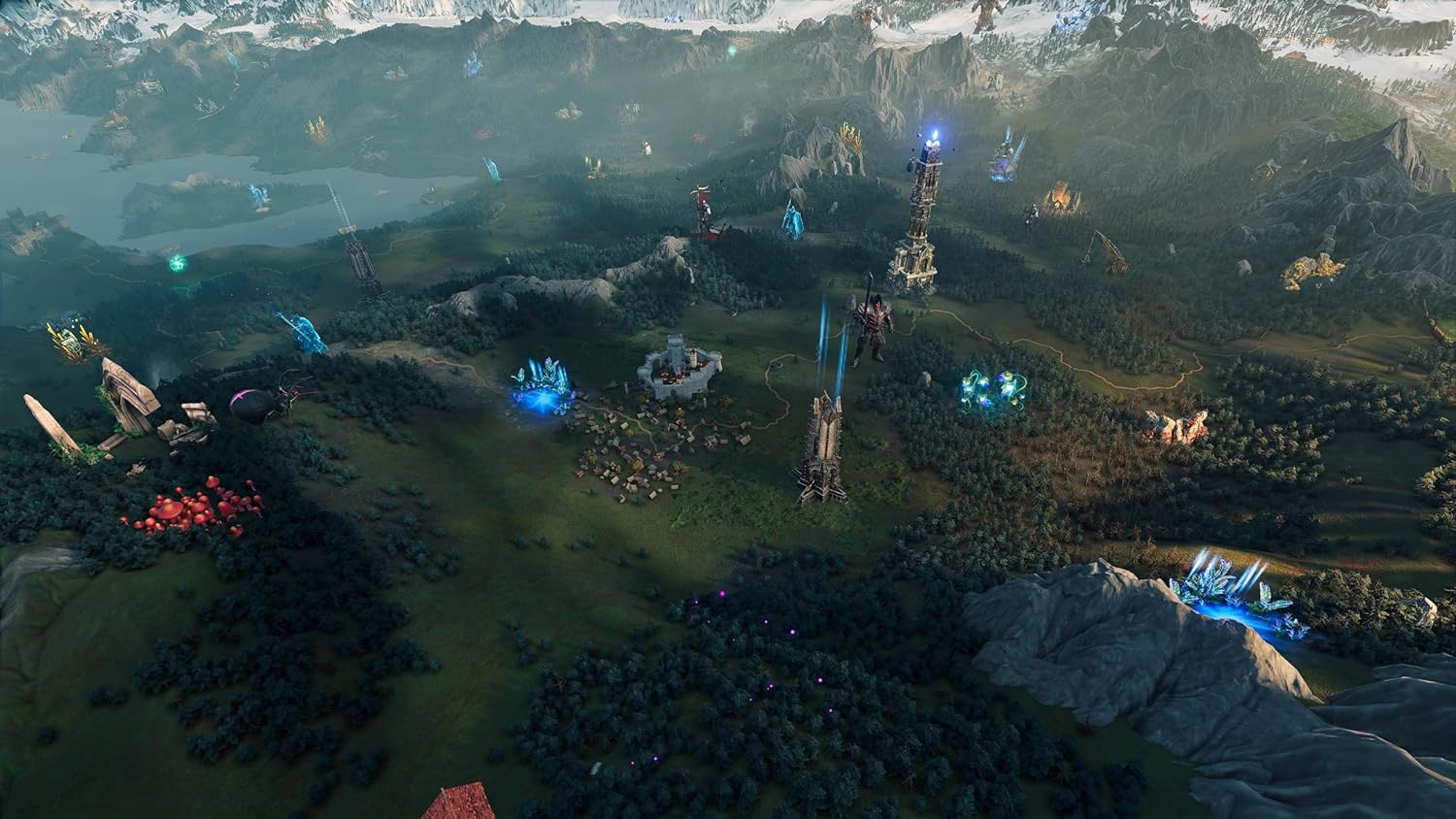 Скриншоты SpellForce Conquest of Eo [PS5, английская версия] интернет-магазин Омегагейм