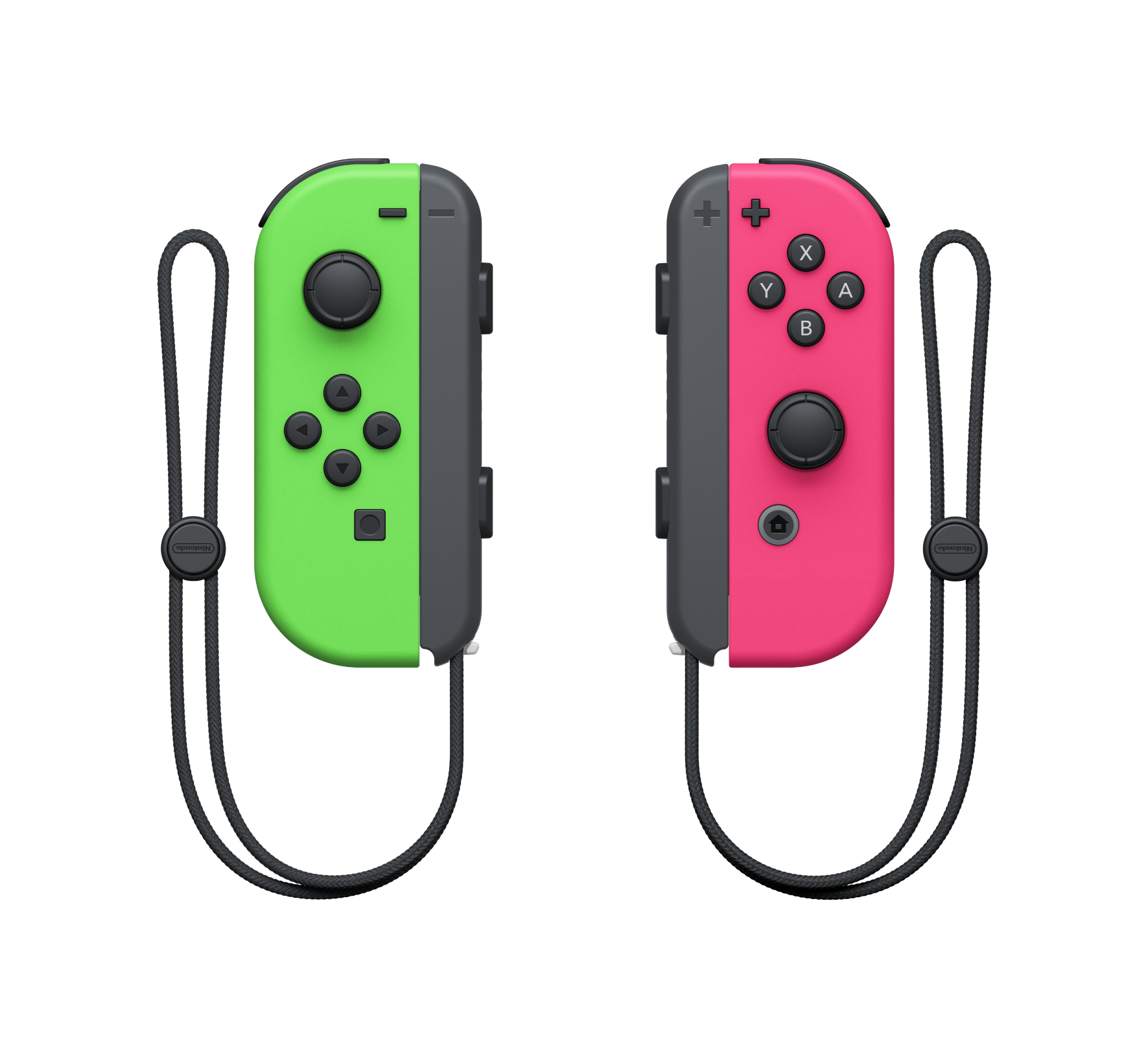 Скриншоты Игровые контроллеры Joy-Con (Neon Green/Neon Pink) интернет-магазин Омегагейм