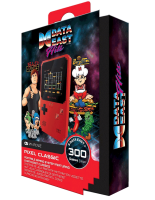 Портативная игровая приставка My Arcade Data East Pixel Classic (300 классических игр)