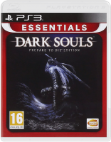 Dark Souls Prepare to Die Edition [Essentials][PS3, английская версия]