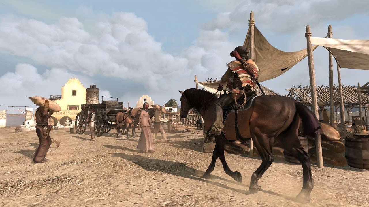 Скриншоты Red Dead Redemption - Game Of The Year Edition [US][Xbox One/Series X/Xbox 360, английская версия] интернет-магазин Омегагейм