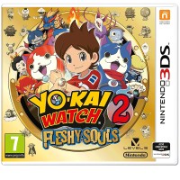 YO-KAI WATCH 2: Fleshy Souls [Души во плоти][Nintendo 3DS, Русская версия]