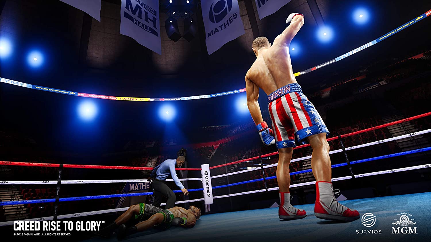 Скриншоты Creed: Rise to Glory [PS VR, английская версия] интернет-магазин Омегагейм