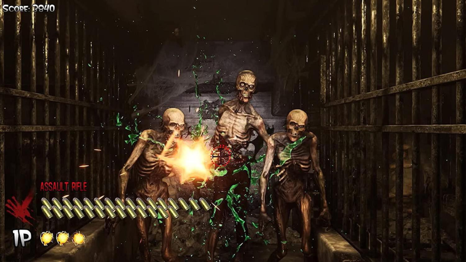 Скриншоты House of the Dead: Remake - Limidead Edition [PS5, русская версия] интернет-магазин Омегагейм