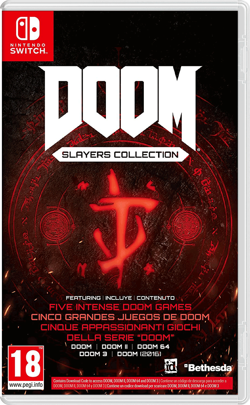 Игра Doom Slayers collection. Doom (Nintendo Switch). Doom на Нинтендо свитч.