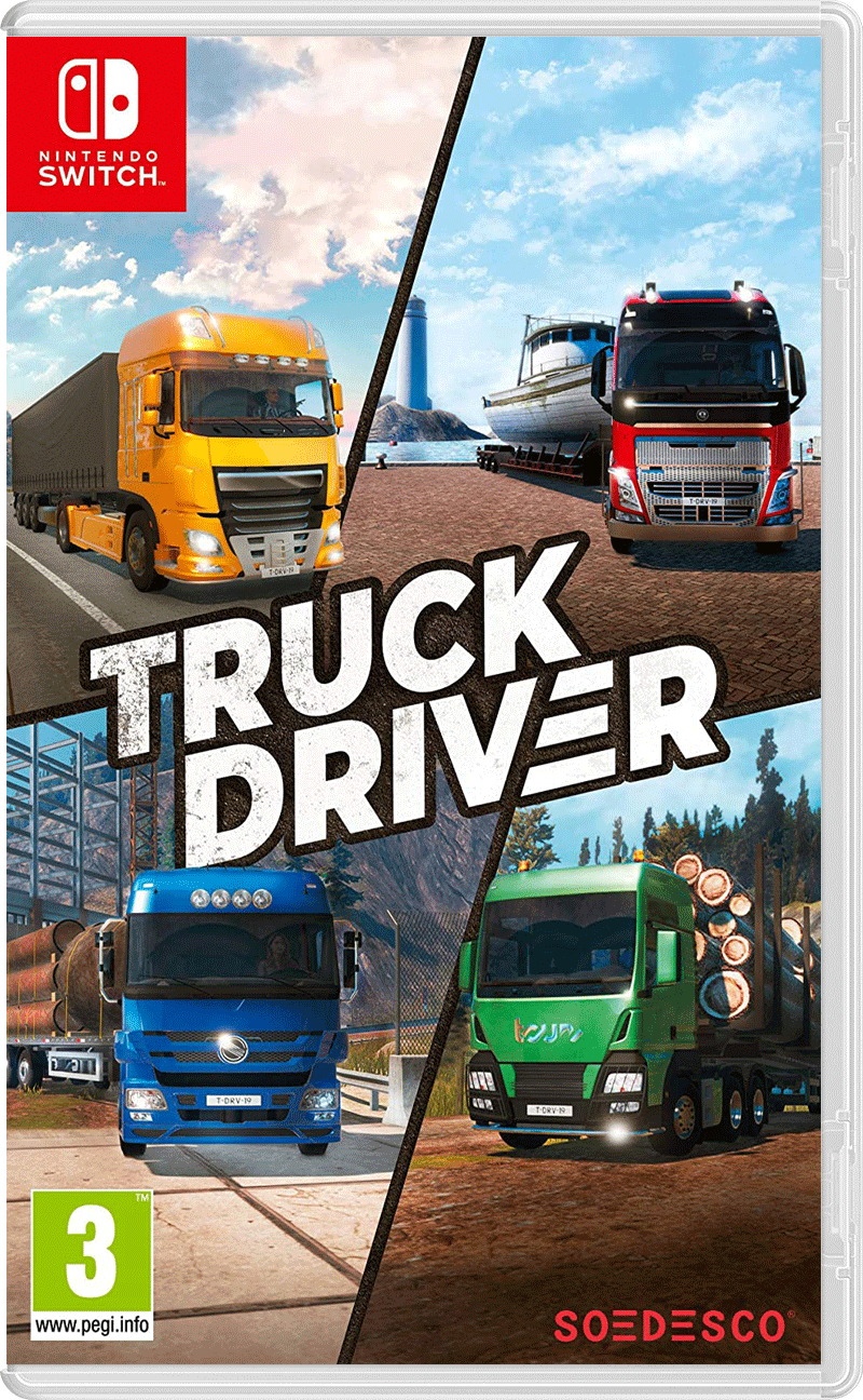 Driver nintendo. Truck Driver Xbox. Truck Driver ps4. Truck Driver Nintendo Switch. Грузовики на ps4.