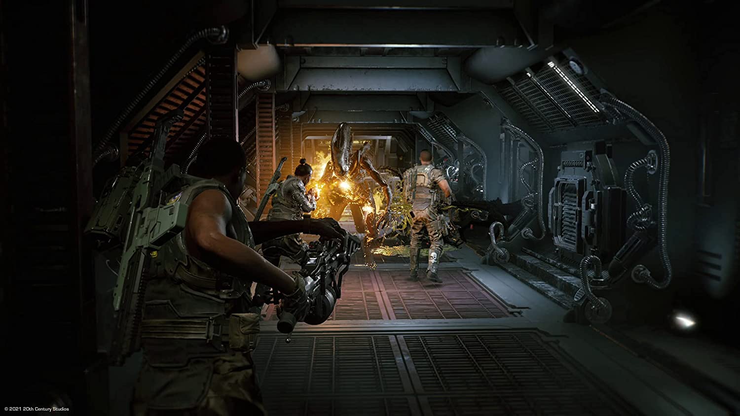 Скриншоты Aliens: Fireteam Elite [PS5, русская версия] интернет-магазин Омегагейм
