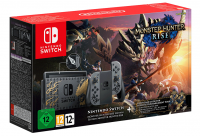 Игровая приставка Nintendo Switch Monster Hunter Rise Edition
