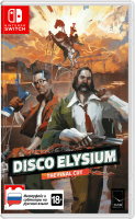 Disco Elysium - The Final Cut [Nintendo Switch, русская версия]