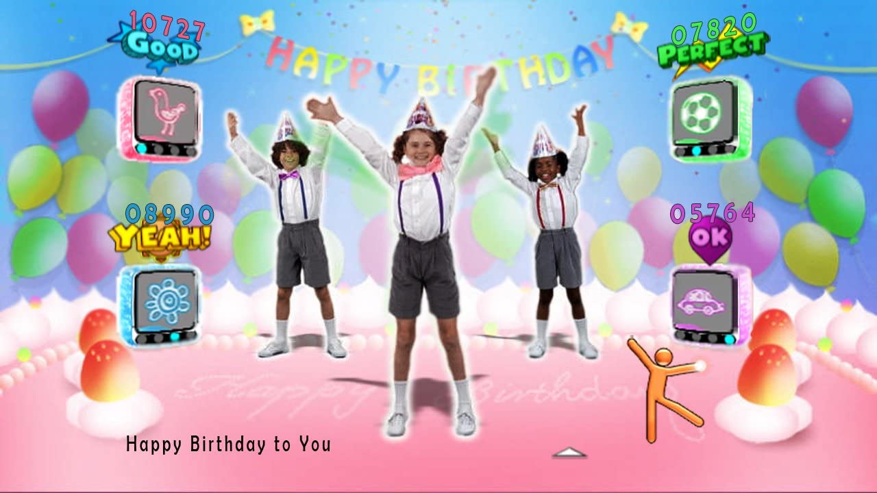 Скриншоты Dance Juniors [Nintendo Wii, английская версия] интернет-магазин Омегагейм