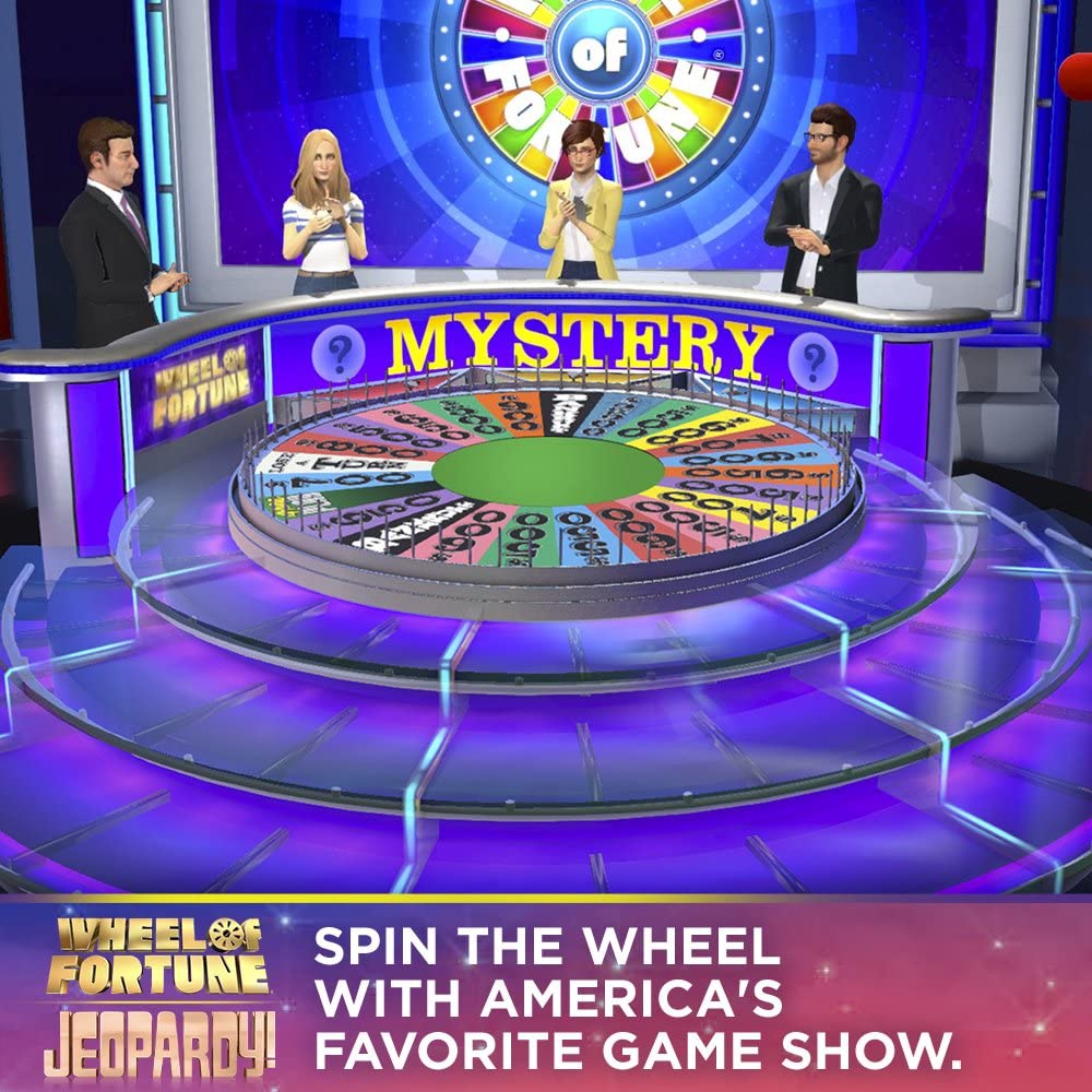 Скриншоты America's Greatest Game Shows: Wheel of Fortune & Jeopardy! [Nintendo Switch, английская версия] интернет-магазин Омегагейм