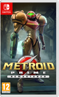 Metroid Prime Remastered [Nintendo Switch, английская версия]