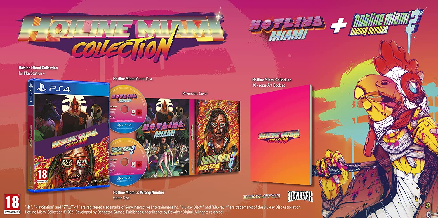 Скриншоты Hotline Miami Collection [PS4, русская версия] интернет-магазин Омегагейм