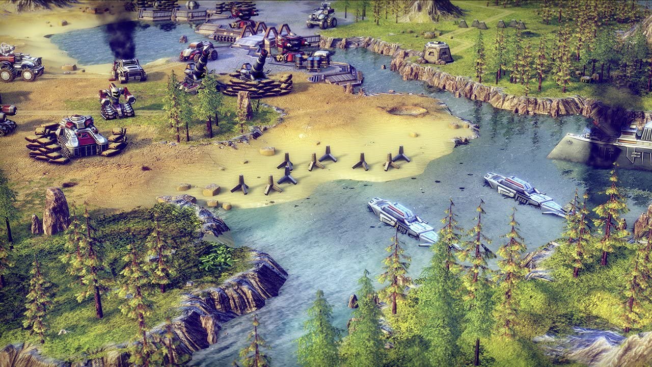 Скриншоты Battle Worlds Kronos [Xbox One/Series X, русская версия] интернет-магазин Омегагейм
