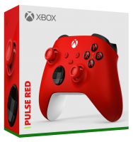 Беспроводной геймпад Xbox Pulse Red [Красный](QAU-00012)