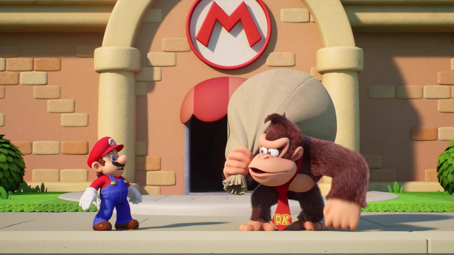 Скриншоты Mario vs. Donkey Kong [Nintendo Switch, английская версия] интернет-магазин Омегагейм