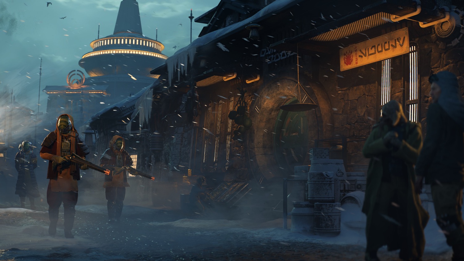 Скриншоты Star Wars Outlaws [Звёздные войны. Преступники][PS5, русская версия] интернет-магазин Омегагейм