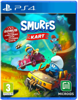 Smurfs Kart [Смурфики: Картинг][PS4, русская версия]