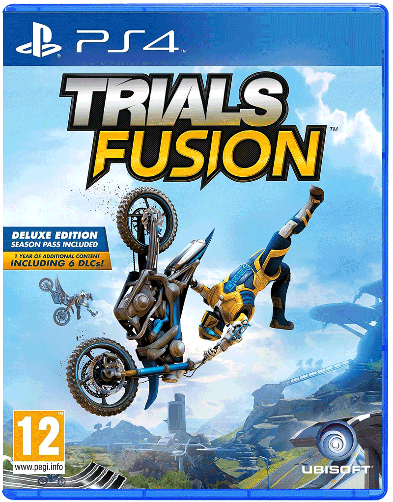 Trials Fusion (ps4). Trials Fusion (Xbox one). Trials Fusion Deluxe Edition. Trials Fusion Постер.