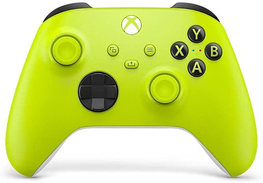 Скриншоты Беспроводной геймпад Xbox Electric Volt [Зеленый](QAU-00021) интернет-магазин Омегагейм