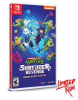 Teenage Mutant Ninja Turtles: Shredder's Revenge Anniversary Edition [US][Nintendo Switch, английская версия]