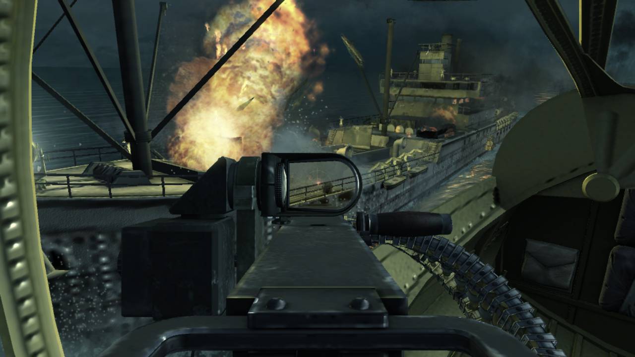 Скриншоты Call Of Duty: World At War [Xbox One/Series X/Xbox 360, английская версия] интернет-магазин Омегагейм