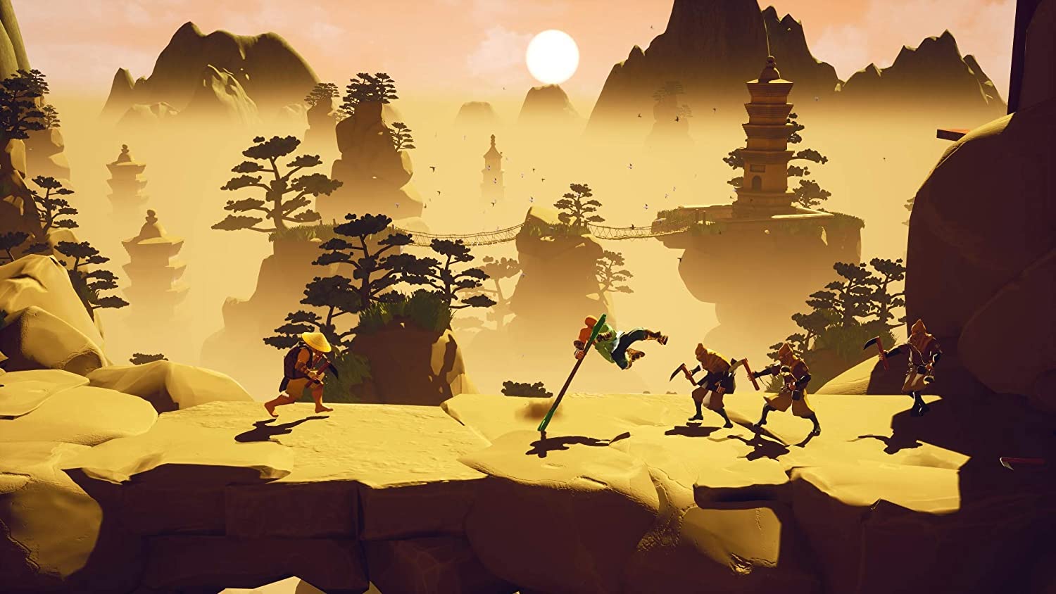 Скриншоты 9 Monkeys Of Shaolin [PS4, русская версия] интернет-магазин Омегагейм