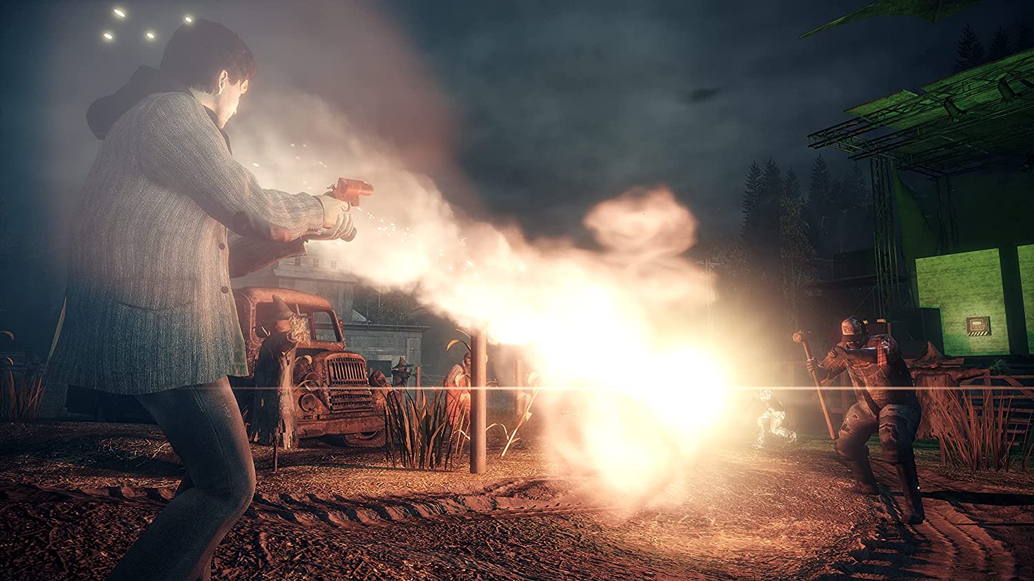 Скриншоты Alan Wake Remastered [PS5, русская версия] интернет-магазин Омегагейм