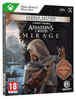 Assassin’s Creed Mirage Launch Edition [Мираж][Xbox One/Series X, русская версия]