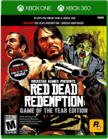 Red Dead Redemption - Game Of The Year Edition [US][Xbox One/Series X/Xbox 360, английская версия]
