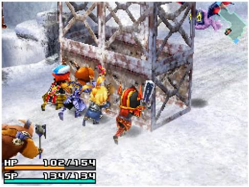 Скриншоты Final Fantasy Crystal Chronicles: Ring of Fates [Nintendo DS, английская версия] интернет-магазин Омегагейм