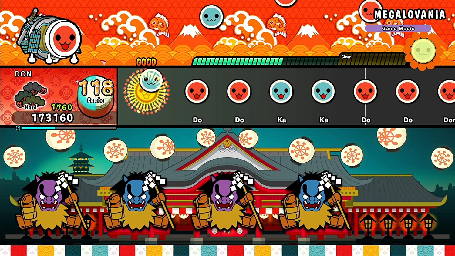 Скриншоты Taiko no Tatsujin Rhythm Festival Collector's Edition [игра + барабан][Nintendo Switch, английская версия] интернет-магазин Омегагейм