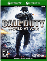 Call Of Duty: World At War [Xbox One/Series X/Xbox 360, английская версия]